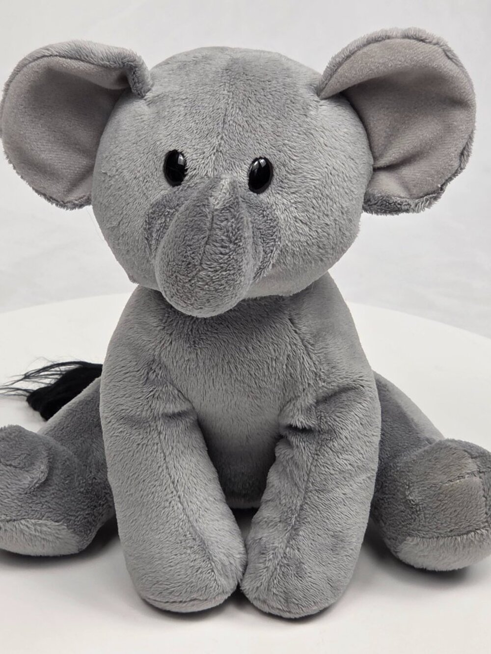 Elephant Plush Stuffed Animal (Makes Elephant Sounds) 8" 2011